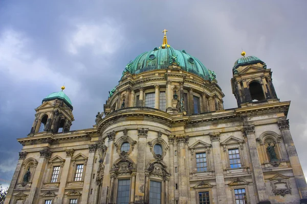 Berlin Germany September 2018 Berlin Cathedral Museum Island Mitte Berlin — Stock Photo, Image