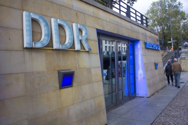 BERLIN, GERMANY - September 25, 2018: DDR museum in Berlin