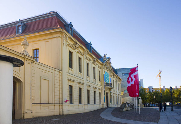 BERLIN, GERMANY - September 25, 2018: Jewish museum in Berlin