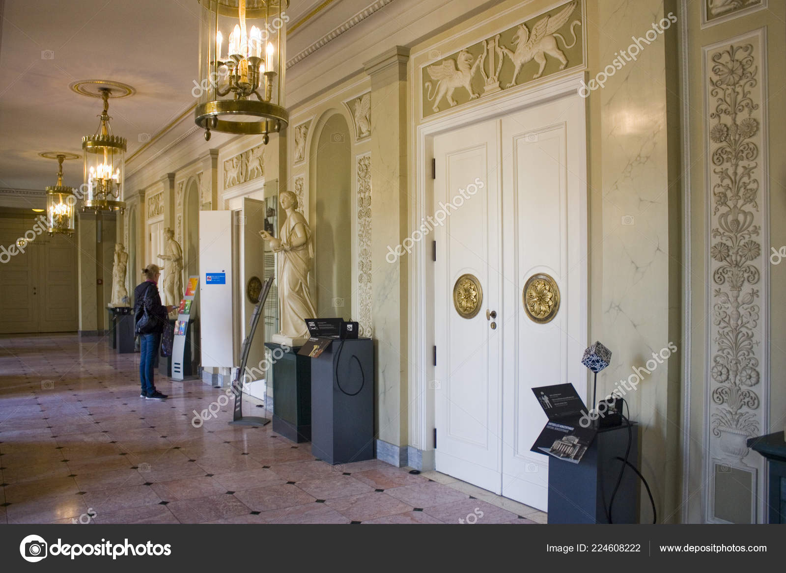 Berlin Germany September 2018 Interior Concert Hall Konzerthaus
