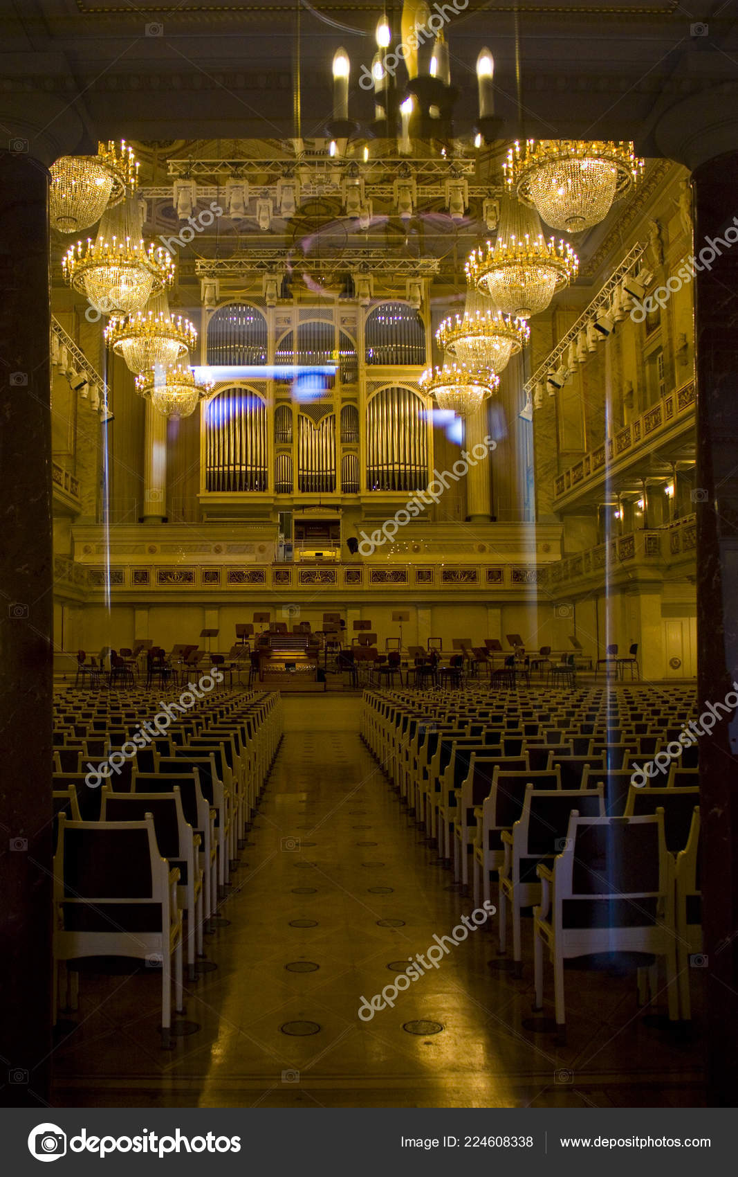 Berlin Germany September 2018 Interior Concert Hall Konzerthaus