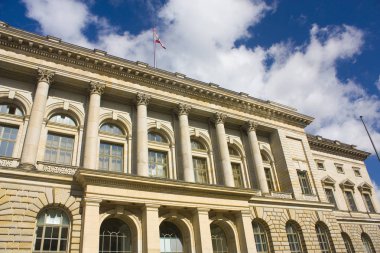 Berlin, Almanya - 25 Eylül 2018: Berlin, Eyalet Parlamentosu (Abgeordnetenhaus) 