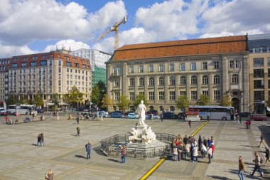 BERLIN, GERMANY - September 25, 2018: Gendarmenmarkt Square in Berlin