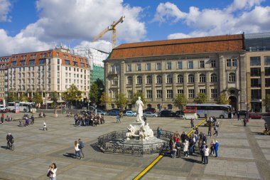 BERLIN, GERMANY - September 25, 2018: Gendarmenmarkt Square in Berlin