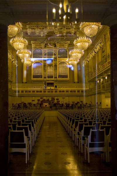 Berlín Alemania Septiembre 2018 Interior Sala Conciertos Konzerthaus Plaza Gendarmenmarkt — Foto de Stock