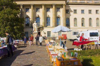 BERLIN, GERMANY - September 25, 2018: Humboldt University in Berlin