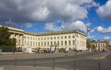 BERLIN, GERMANY - September 25, 2018: Humboldt University in Berlin