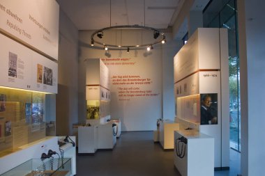 Berlin, Almanya - 26 Eylül 2018: Berlin, Federal Şansölye Willy Brandt Vakfı