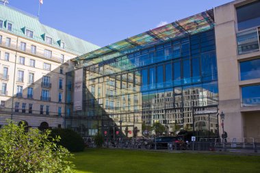 BERLIN, GERMANY - September 25, 2018: Art Academy (Akademie der Kuenste) in Berlin