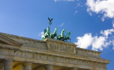 BERLIN, GERMANY - September 25, 2018: Brandenburg gate in Berlin