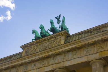 BERLIN, GERMANY - September 25, 2018: Brandenburg gate in Berlin