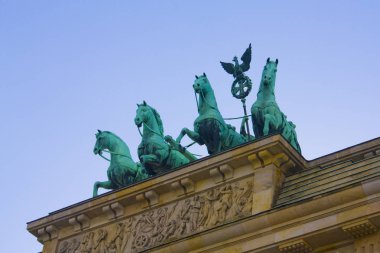 BERLIN, GERMANY - September 25, 2018: Brandenburg gate in Berlin