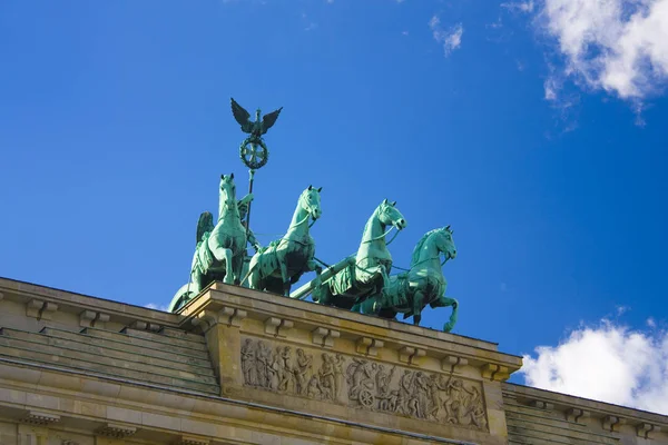 Berlin Germany September 2018 Brandenburg Gate Berlin — ストック写真