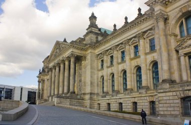 BERLIN, GERMANY - September 25, 2018: Reichstag in Berlin