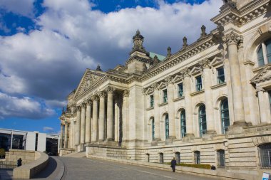 BERLIN, GERMANY - September 25, 2018: Reichstag in Berlin