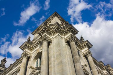 BERLIN, GERMANY - September 25, 2018: Reichstag in Berlin