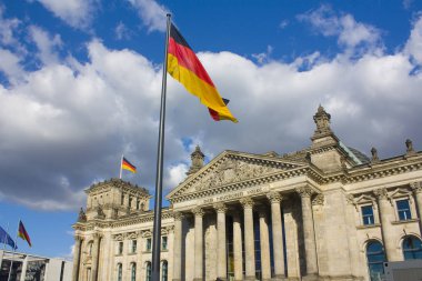 BERLIN, GERMANY - September 25, 2018: Reichstag in Berlin
