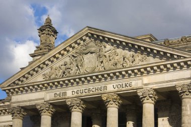 BERLIN, GERMANY - September 25, 2018: Reichstag in Berlin