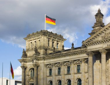 BERLIN, GERMANY - September 25, 2018: Reichstag in Berlin