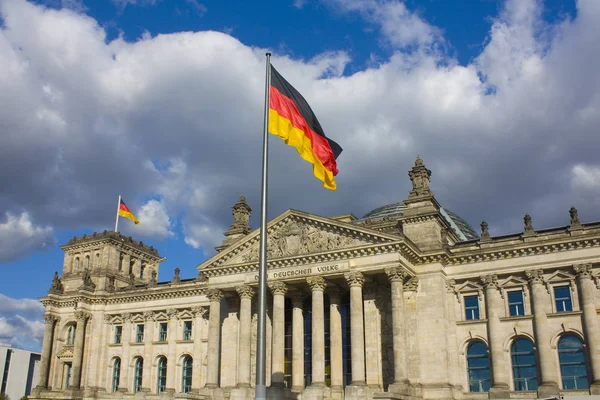 Berlim Alemanha Setembro 2018 Reichstag Berlim — Fotografia de Stock