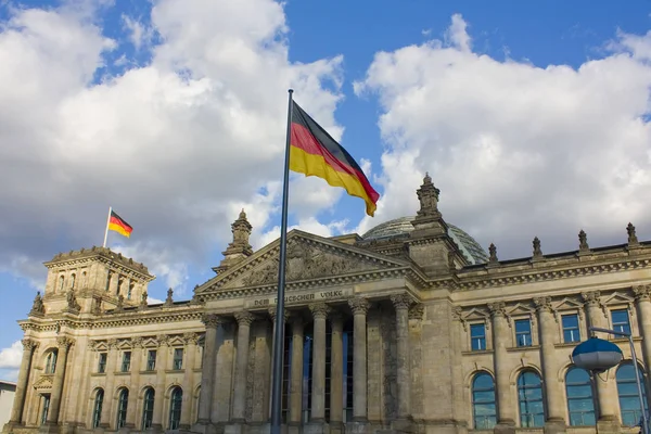 Berlino Germania Settembre 2018 Reichstag Berlino — Foto Stock