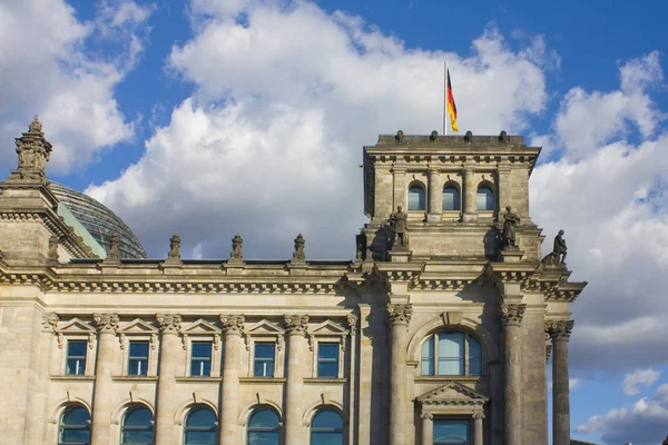 Berlim Alemanha Setembro 2018 Reichstag Berlim — Fotografia de Stock