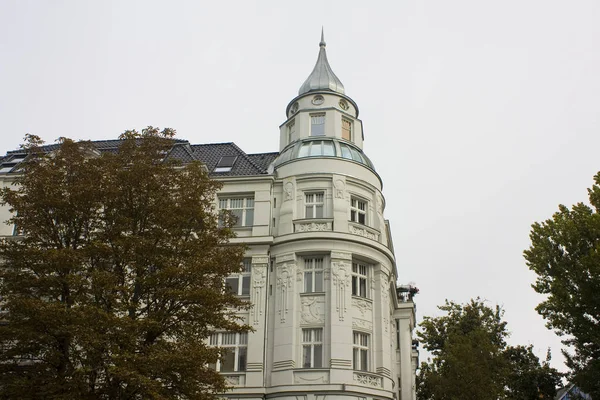 Berlin Allemagne Septembre 2018 Bâtiments Anciens Dans Quartier Kreuzberg Berlin — Photo