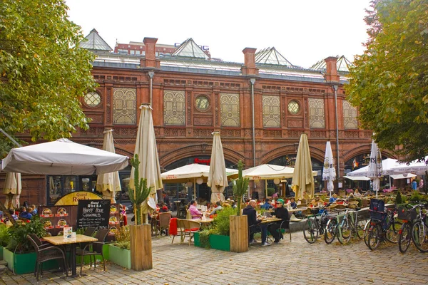 Berlín Alemania Septiembre 2018 Café Callejero Berlín — Foto de Stock