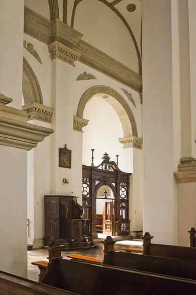 Zamosc Poland October 2018 Interior Cathedral Resurrection Thomas Apostle Zamosc — Stock Photo, Image