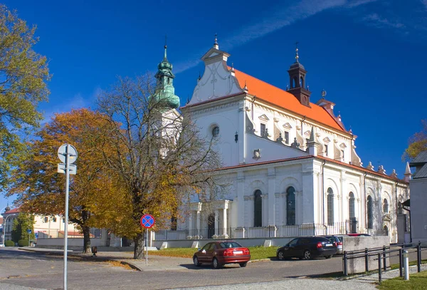 Zamosc Polen Oktober 2018 Kathedraal Van Opstanding Thomas Apostle Zamosc — Stockfoto