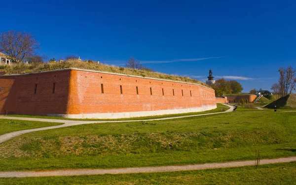 Zamosc Pologne Octobre 2018 Ancien Système Militaire Fortification Bastion Zamosc — Photo