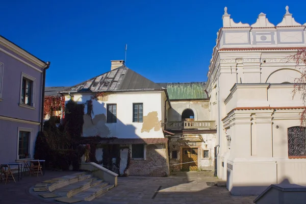 Zamosc Polen Oktober 2018 Jüdische Synagoge Zamosc — Stockfoto