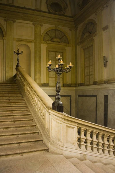 Italien Mailand November 2018 Innenraum Des Königlichen Palastes Palazzo Reale — Stockfoto