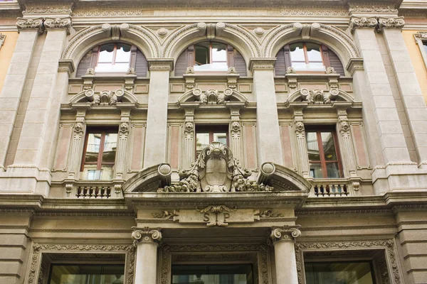 Italien Milan November 2018 Das Schöne Gebäude Der Altstadt Von — Stockfoto