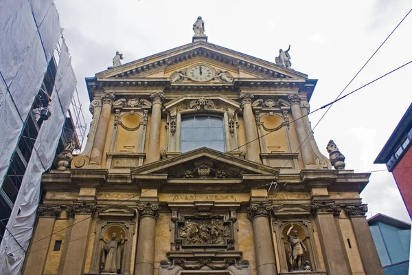 Italia Milán Noviembre 2018 Iglesia Santa Maria Allá Porta Milán — Foto de Stock