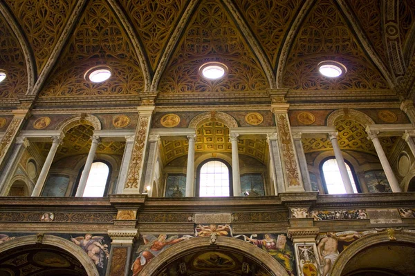 Italië Milaan November 2018 Interieur Van Kerk Van Saint Maurice — Stockfoto