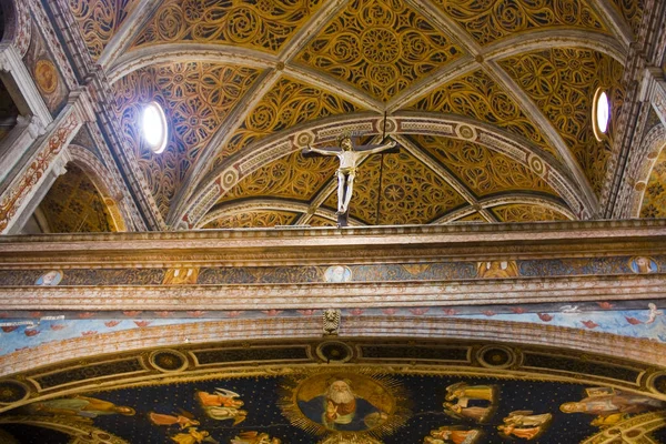 Italien Milan November 2018 Innenraum Der Kirche Des Heiligen Maurice — Stockfoto