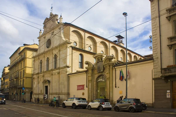 Itálie Milán Listopadu 2018 Kostel Saint Maurice Monastero Maggiore Nyní — Stock fotografie
