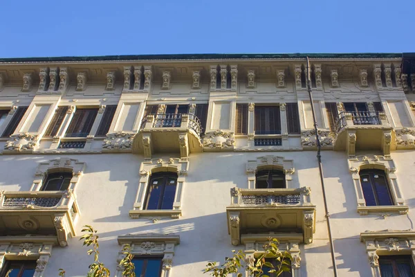 意大利 2018年11月1日 米兰老城区的美丽建筑 — 图库照片