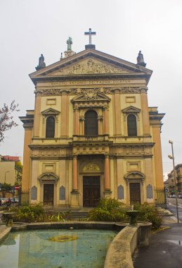 İtalya, Milano - 1 Kasım 2018: Santuario Sant Antonio Padova Milano Bazilikası