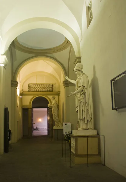 Itália Milão Novembro 2018 Interior Academia Belas Artes Galeria Brera — Fotografia de Stock