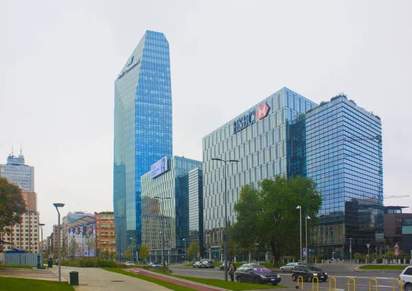 Italien Milano November 2018 Skyskrapor Porta Nuova Distriktet Milano — Stockfoto