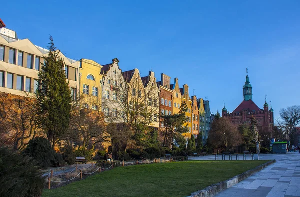 Gdansk Poland April 2018 Architecture Old Town Gdansk — Stock Photo, Image