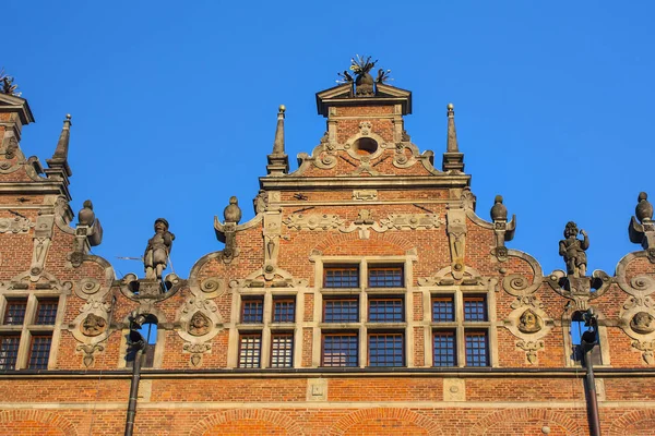 Gdansk Polonya Nisan 2018 Güzel Sanatlar Akademisi Büyük Cephanelik Gdansk — Stok fotoğraf