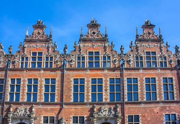 Gdansk Polen April 2018 Academie Voor Schone Kunsten Great Armory — Stockfoto