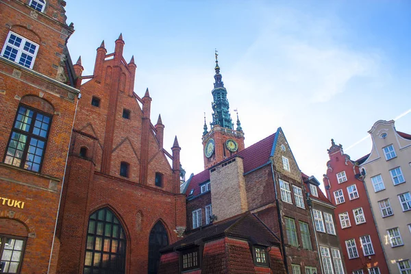 Gdansk Polen April 2018 Fragment Van Saint Mary Cathedral Oude — Stockfoto