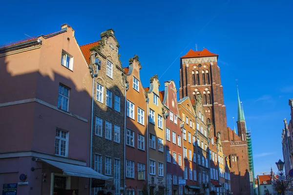 Gdansk Poland April 2018 Saint Mary Cathedral Old Town Gdansk — Stock Photo, Image