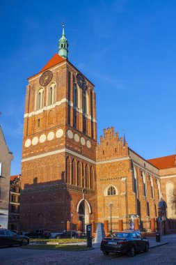 Kilise St. John, Gdansk, Polonya