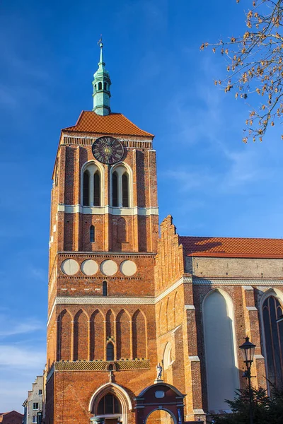 Gdansk Polônia Abril 2018 Igreja São João Gdansk Polônia — Fotografia de Stock