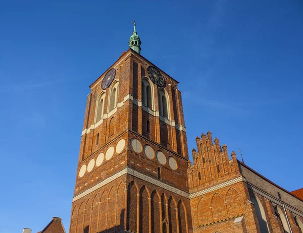 Danzig Polen April 2018 Johannes Kirche Danzig Polen — Stockfoto